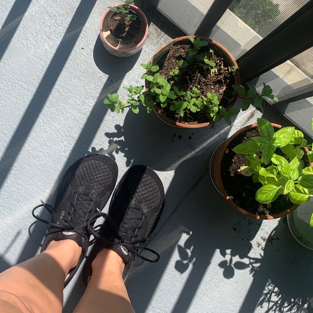Lem’s unisex sneakers.